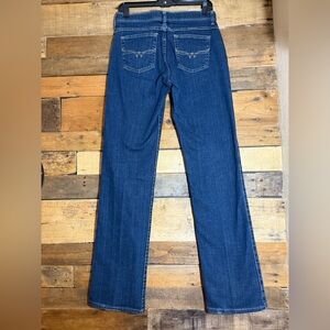 Wrangler women's Q-Baby Ultimate Riding Jeans 5/6 x 36 WRJ30BN.